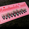12 Sizes-24 Pcs Press On Nails nail-accessory