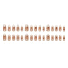 12 Sizes-24 Pcs Press On Nails MY176