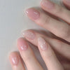 12 Sizes-24 Pcs Press On Nails C843