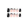 12 Sizes-24 Pcs Press On Nails JP2212