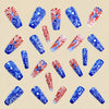 12 Sizes-24 Pcs Press On Nails Y654
