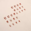 12 Sizes-24 Pcs Press On Nails Z527