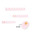 12 Sizes-24 Pcs Press On Nails JP4048
