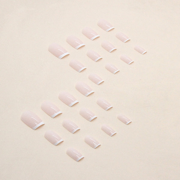 12 Sizes-24 Pcs Press On Nails W346