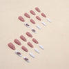 12 Sizes-24 Pcs Press On Nails W700