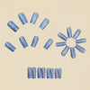 12 Sizes-24 Pcs Press On Nails Y1384
