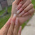 12 Sizes-24 Pcs Press On Nails W071
