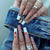 12 Sizes-24 Pcs Press On Nails Z822