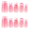 12 Sizes-24 Pcs Press On Nails JP4332