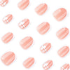 12 Sizes-24 Pcs Press On Nails JP3884