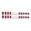 12 Sizes-24 Pcs Press On Nails w812