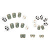 12 Sizes-24 Pcs Press On Nails R549