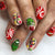 12 Sizes-24 Pcs Press On Nails C652