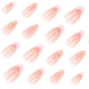12 Sizes-24 Pcs Press On Nails JP4325