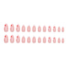 12 Sizes-24 Pcs Press On Nails W323