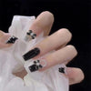 12 Sizes-24 Pcs Press On Nails Z468