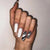 12 Sizes-24 Pcs Press On Nails W649