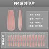 15 Sizes-30 Pcs Press On Nails FM09-01