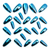 12 Sizes-24 Pcs Press On Nails Y1518
