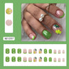 12 Sizes-24 Pcs Press On Nails W1097