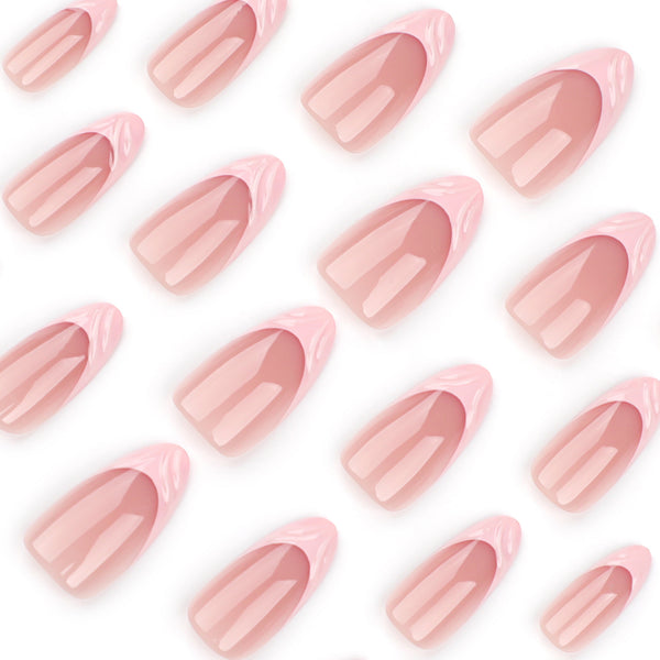 12 Sizes-24 Pcs Press On Nails JP3390