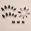 12 Sizes-24 Pcs Press On Nails W1417