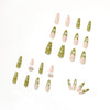 12 Sizes-24 Pcs Press On Nails JP1205
