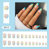 12 Sizes-24 Pcs Press On Nails W419