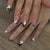30 Pcs Press On Nails W1958