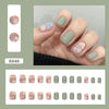 12 Sizes-24 Pcs Press On Nails R848