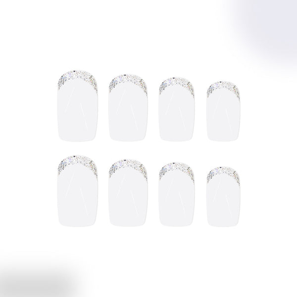 12 Sizes-24 Pcs Press On Nails C775