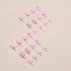 12 Sizes-24 Pcs Press On Nails W762