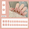 12 Sizes-24 Pcs Press On Nails MY020