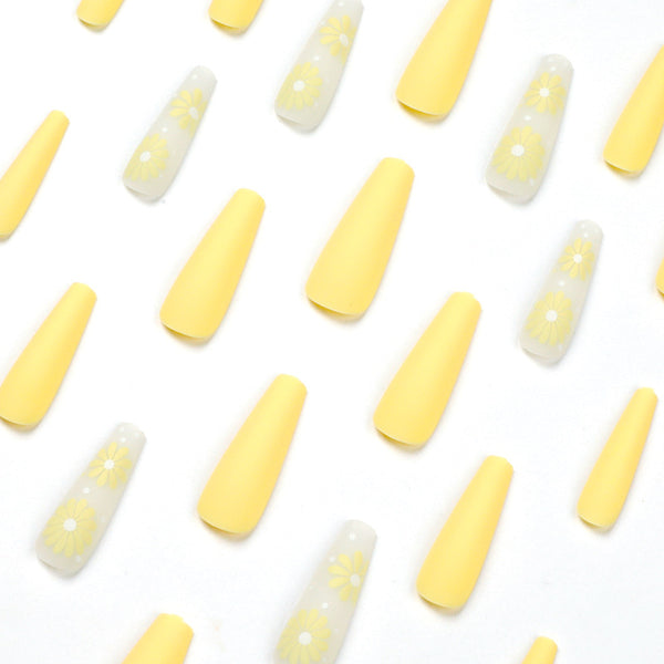 12 Sizes-24 Pcs Press On Nails JP1728