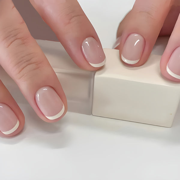 12 Sizes-24 Pcs Press On Nails Y112