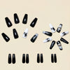 12 Sizes-24 Pcs Press On Nails Y267