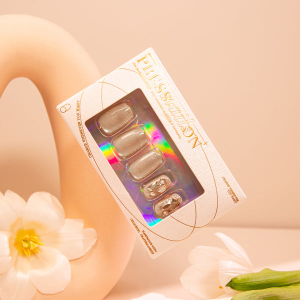 15 Sizes-30 Pcs Press On Nails GN031