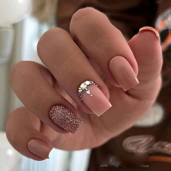 12 Sizes-24 Pcs Press On Nails Z537