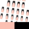 12 Sizes-24 Pcs Press On Nails DIY28