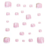 12 Sizes-24 Pcs Press On Nails Y1011