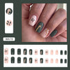 12 Sizes-24 Pcs Press On Nails W678