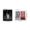 48 Pcs Press On Nails BowToe-1-48pcs
