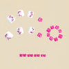 12 Sizes-24 Pcs Press On Nails Y1036