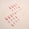 12 Sizes-24 Pcs Press On Nails W1104