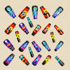 12 Sizes-24 Pcs Press On Nails Y1038