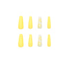 12 Sizes-24 Pcs Press On Nails JP1728