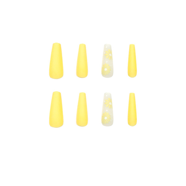 12 Sizes-24 Pcs Press On Nails JP1728