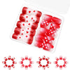 48 Pcs Press On Nails Vday-5-48pcs