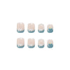 12 Sizes-24 Pcs Press On Nails Z134
