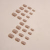 12 Sizes-24 Pcs Press On Nails CF039